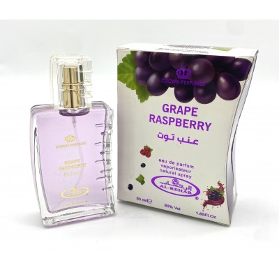 Eau de parfum raisin Grape rasberry - Al-Rehab 50ml
